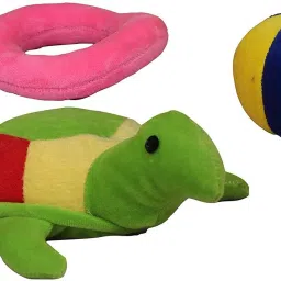 Tortoise with Ball and Ring Soft Stuffed Plush Animal Toy for Kids Polyester Plush Toy For Tortoise-picture-14