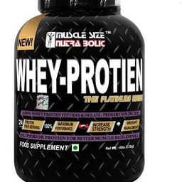 msn 100% Whey Protein Peptides & Isolate Superior Protein For Muscle Building 6lbs Whey Protein-picture-42