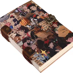 Handmade Paper Journal Diary Journal Diary Leather Journal Deckle Paper A5 Diary 95 200 Pages-10