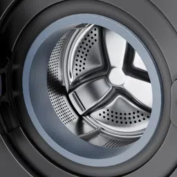 Godrej 8 kg 5 Star Fully Automatic Front Load Washing Machine (Celesta, WFEON CEL 8014 IEBT  SLSR, Built In Heater, Silver) image 5