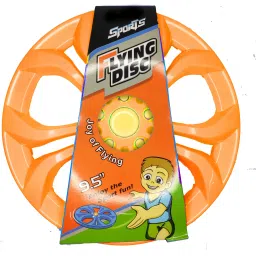 Flying DISC |Flying disc Game for Kids | 9.5 Inch Diameter| Outdoor & Indoor games Right Handed Non-returning Boomerang-image-21