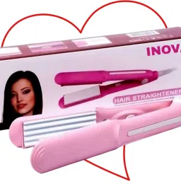 TOLERANCE 8006 INOVA New Mini Hair Crimper For Women 10 Hair Styler-image-87