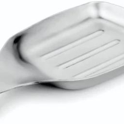 Stainles Steel Wide Spoon Rest|Ladle,Spatula Rest|Spoon Rest for Kitchen Counter Stainless Steel Serving Spoon-image-93