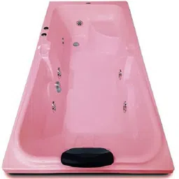 Ceaser 6 Feet Jacuzzi with with Front and Side Panel Free-standing Bathtub-image-79