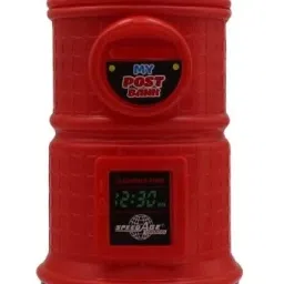 Medium Size Plastic post box|office Piggy Bank|Money Bank|gullak|Coin Bank(red) Coin Bank-image-47