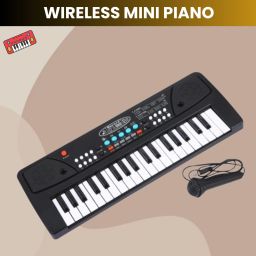 Piano Keyboard, Portable Electronic Toy With Mic, 37 Keys 8 Tones For kidsY78 Piano Keyboard, Portable Electronic Toy With Mic, 37 Keys 8 Tones For kidsY78 Analog Portable Keyboard-image-93