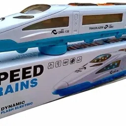 Emu 138 Metro Led Train Toy With Light & Music-14