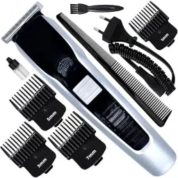 Dazzel Flex Beard & Hair 538 Rechargeable ProfessionalShaver For Men-image-29