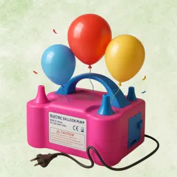 Electric Balloon Air Blower Pump Portable Inflator Dual Nozzle Machine WMK4 Balloon Pump-image-89