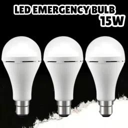 (Emergency Inverter Blub) charging 15W LED Bulb for Extended Lighting_Pack_3S456 4 hrs Bulb Emergency Light-16