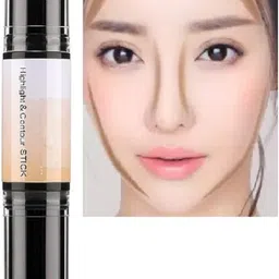 oletsun Best Contour Stick Dual Ended Double Sided Contour Face Shaping Stick Concealer-picture-26
