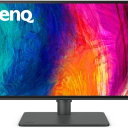 BenQ PD 63.5 cm (25 inch) Quad HD LED Backlit IPS Panel HDR10, 95%P3, 100% Rec709, 100% sRGB, Pantone Skintone Validated, CAD/CAM & Animation Mode, Auto Pivot, Daisy Chain, HDMI, DP, USB-C with 65W PD, Color Accurate Monitor (PD2506Q) image 2