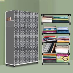 Carbon Steel Collapsible Wardrobe-image-29