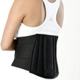 Lumbo Sacral belt for Back Pain Relief-Compression | Mild Support Back / Lumbar Support-image-80
