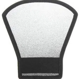 De-TechInn Silver Flash Diffuser Reflector for Camera Flash Bounce Card Camera Flash Diffuser image 3