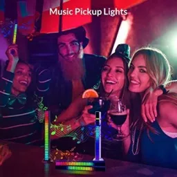 play run ™32-bit Pickup Rhythm Light Music Level Indicator RGB Color Sound Smart Sensor Light image 2