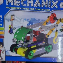Kids Robotics Engineering & Construction Toy Blocks For Kids-19