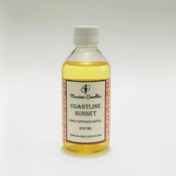 Coastline Sunset Reed Diffuser oil and 10 Black Fiber Sticks Refill, Aroma Oil-image-3