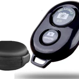 Huntindia Photos&Videos Selfie Wireless Remote Controller Shutter Button Camera Remote Control-3