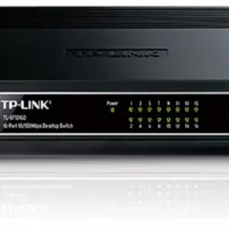 TP-Link TL-SF1016D 16 Ports 100 Mbps Network Switch-24