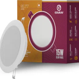 15W Round GLYT Slim Panel Light Surface Ceiling Light Ceiling Lamp-18