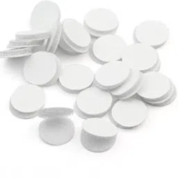 PACK -20 Non Slip Area Sticker Round Adhesive Velcro Strips Anti-Skid for Stick-on Velcro-image-60