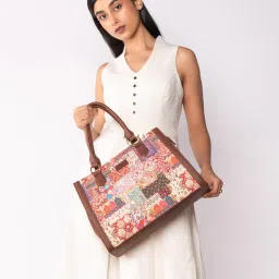 Women Multicolor Satchel-67