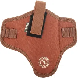 32 Bore Revolver & Pistol Cover (brown) Racquet Carry Case/Cover Free Size-image-55