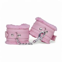 Pink Premium-Leather-Handcuffs for couple-22
