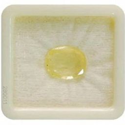 Getgemstones Yellow Cut Natural Sapphire Gemstone-image-51