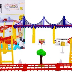Mickey Car Track 84-Piece Need for Speed Track Set-20