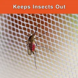 rudraym Polyester Kids Washable Kids Foldable Baby Mosquito Net /Machhardani High Durability Pink Color Net Mosquito Net image 4