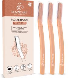 Reusable Face Razor for Women Facial Hair | Instant & Painless Hair Removal, Women-15