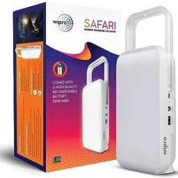 Safari Emergency Rechargeable LED Lantern 10 hrs Lantern Emergency Light-image-25