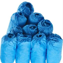 PREQURE Blue disposable shoe cover Shoe Lace-image-18