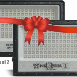 100W Lens Flood Light With Extension Bracket 120 Bright SMD Light IP67 Waterproof Flood Light Outdoor Lamp-image-13