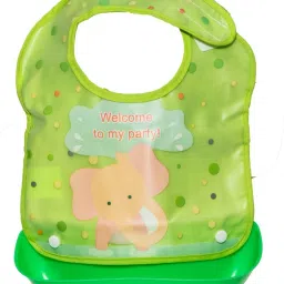 Pro Baby Washable Bibs with Spill Catcher - Waterproof - Detachable - Pack of 5-picture-18