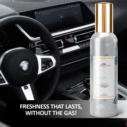 love your car Freshly Car Perfume with Fruity, Leathery, Amber, No Gas | Long-Lasting Spray image 2