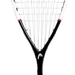 Nano Ti. 115- Black, White Strung Squash Racquet-85