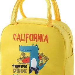 Lunch Bag for Kids Men Women, Durable Thermal Lunch Pail for School Work Office Lunch Bag-image-98