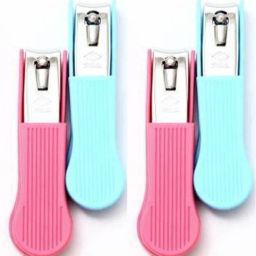 Nail Stainless Steel Nail Clipper Cutter PACK OF 4-image-2