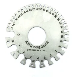 SWG Round Gauge Metal Wire sheet Thickness Diameter Gauge Radius Gauge-32