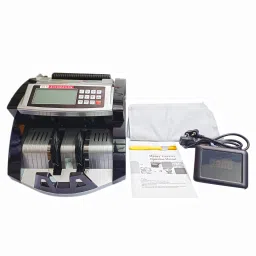 AKS AUTOMATION Semi Value Currency Counting Machine with Fake Note Detector for Banks & Retail Note Counting Machine image 4