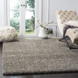 Grey Polyester Carpet-13
