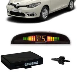 JB470 Silver Car Reverse Parking Sensor with LED Display 4 Sensor J470 Parking Sensor-21