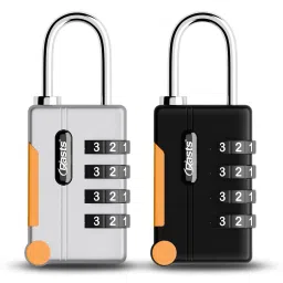 Combination 4 Digit Number Travel Luggage Password Lock For Home Office Padlock Combination Lock-9