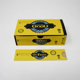 GoGo 2 paper and 2 tips par pack of 50 un rolled King 13 gsm Paper Roll-26