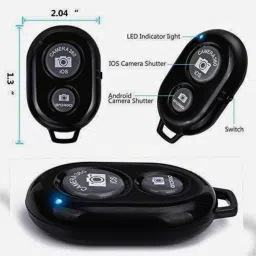 DRUMSTONE Bluetooth Remote Control for Photos & Videos | Wireless Camera ShutterCamera Remote Control image 3
