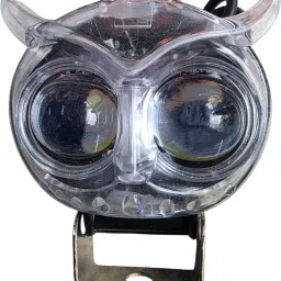 Owl light multi coloured Fog Lamp Motorbike LED (12 V, 30 W)-16