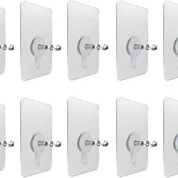 (PACK OF 10)Multipurpose use bathroom and kitchen storage hook Hook 10-image-94